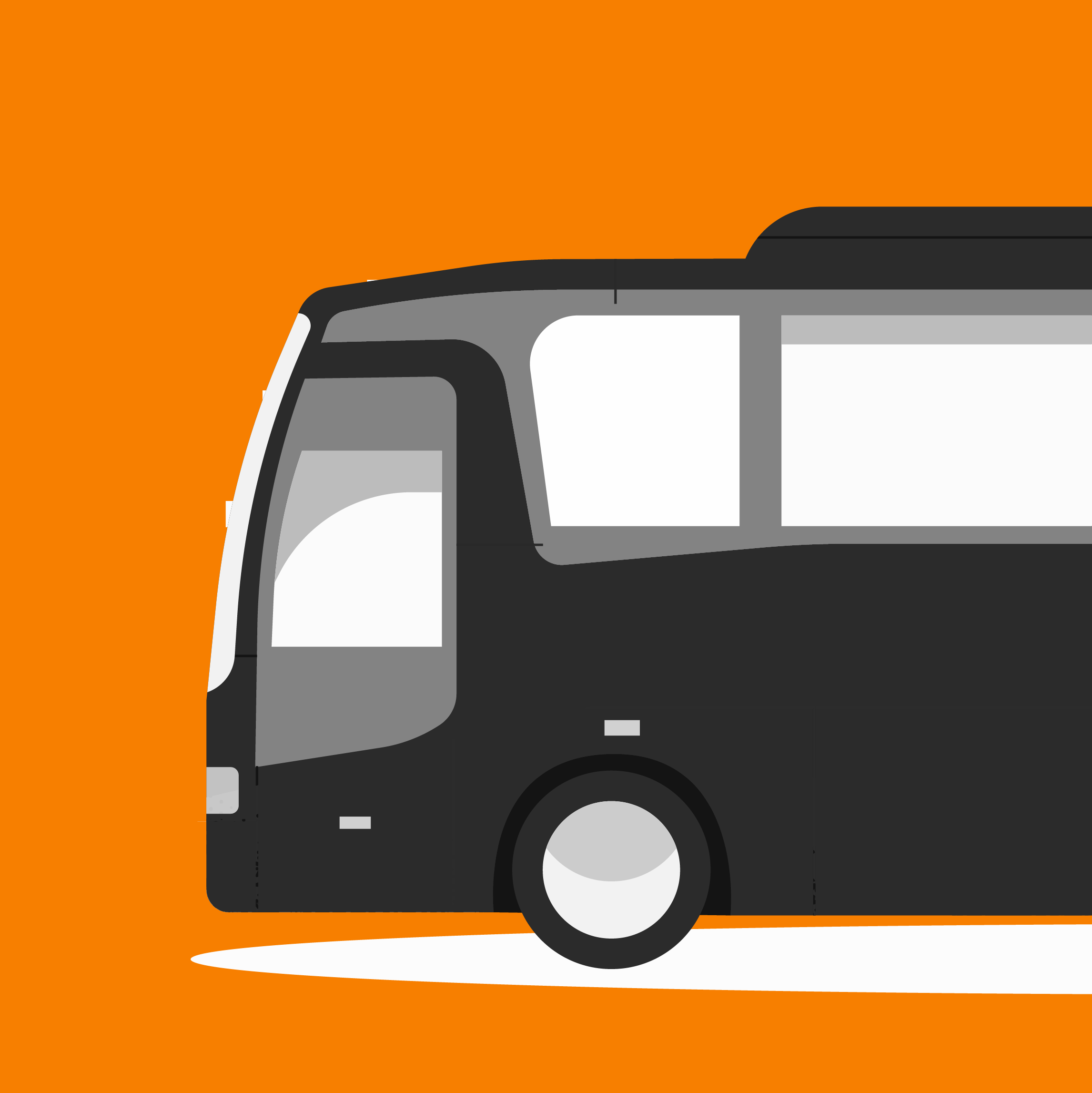 An illustration of a bus